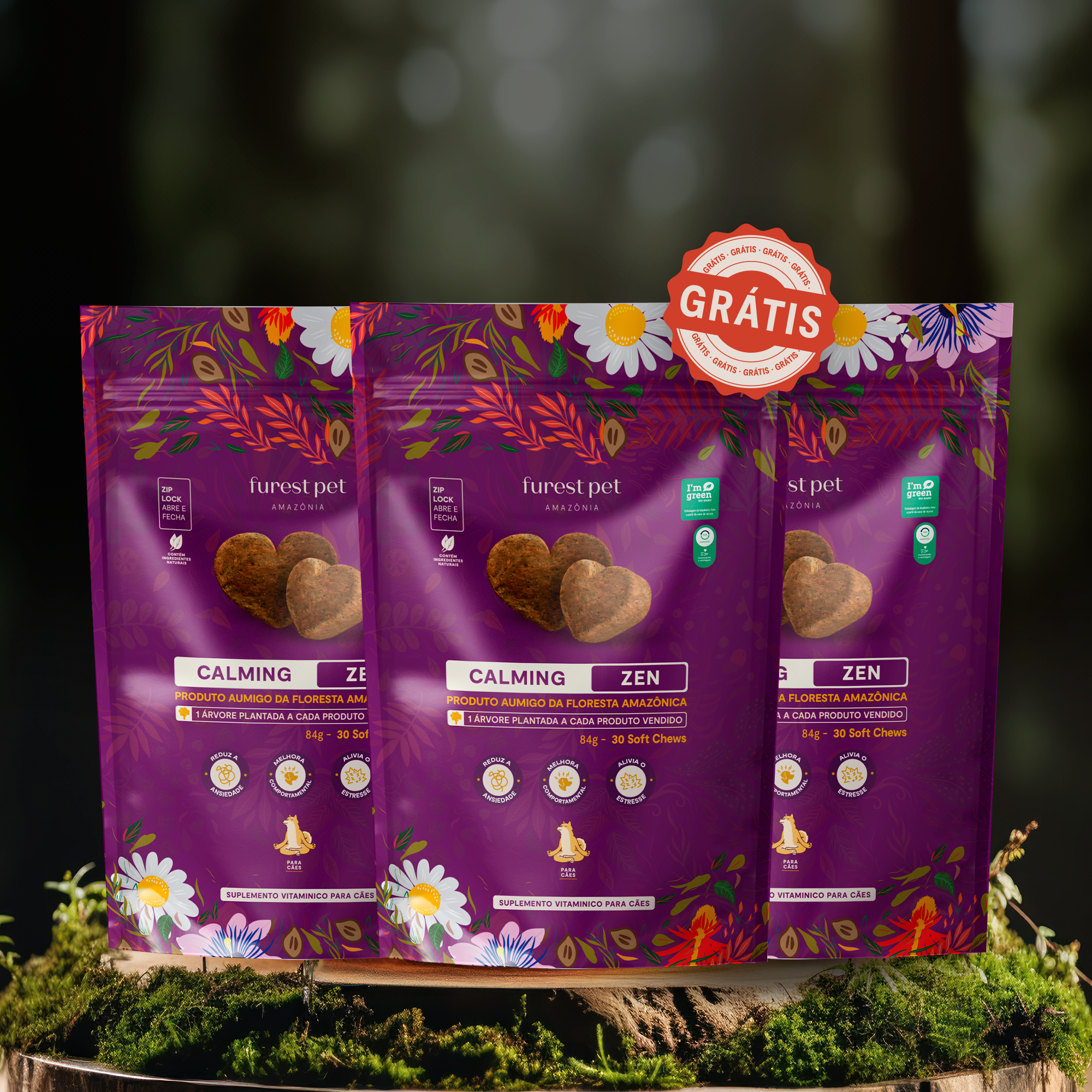 Calming Zen - Compre 2 e leve 3