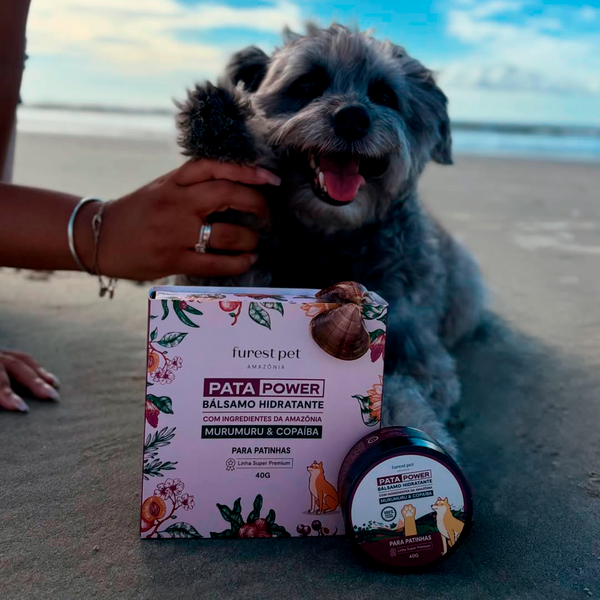 Pet feliz com Pata Power