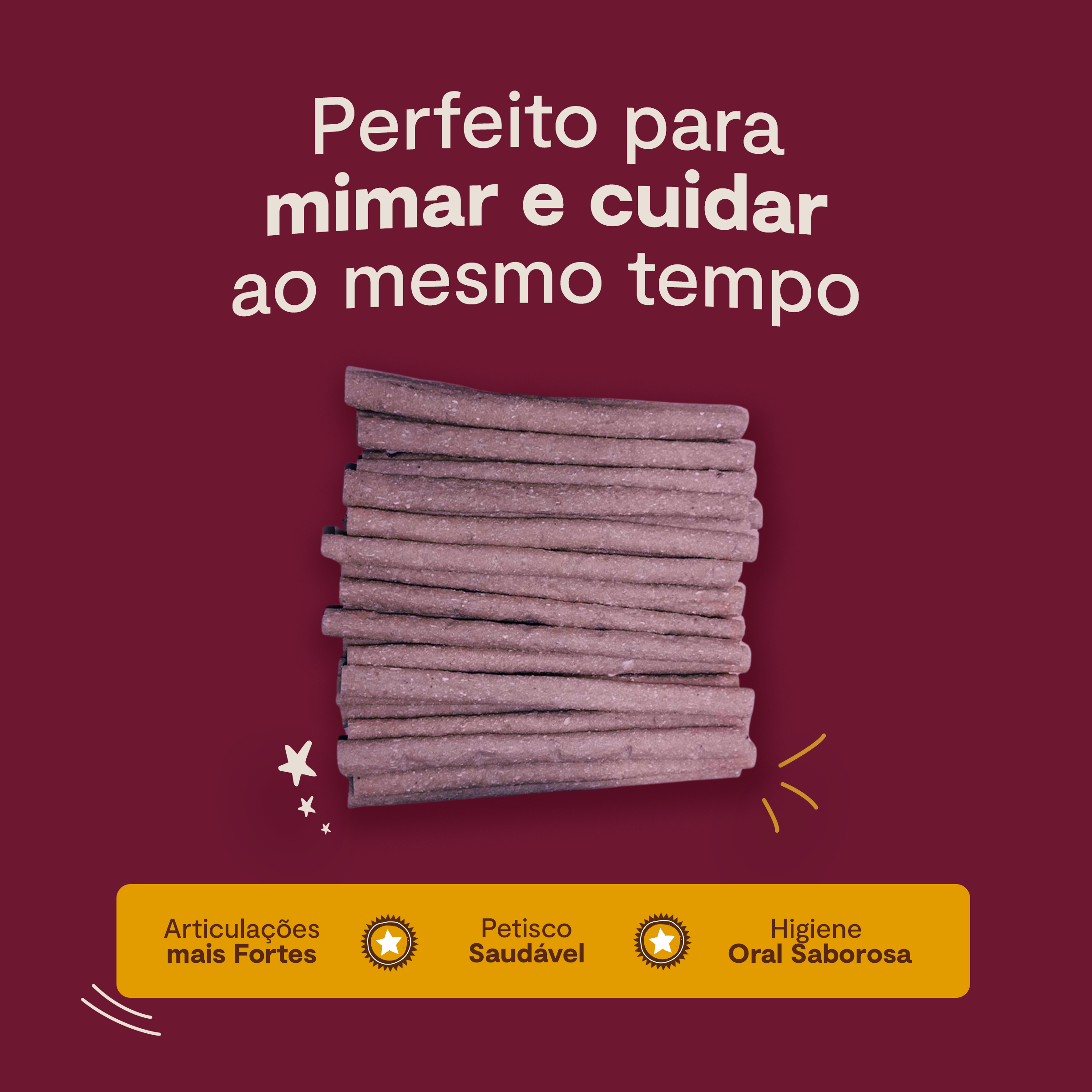 Kit 5 Palitinhos de Colágeno - Açaí