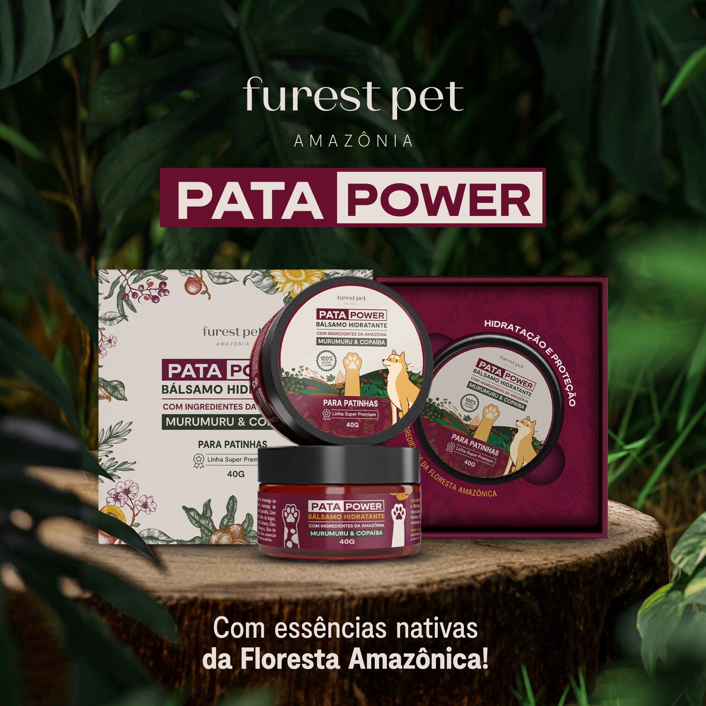 Pata Power - Balm Hidratante – Furest Pet Brasil