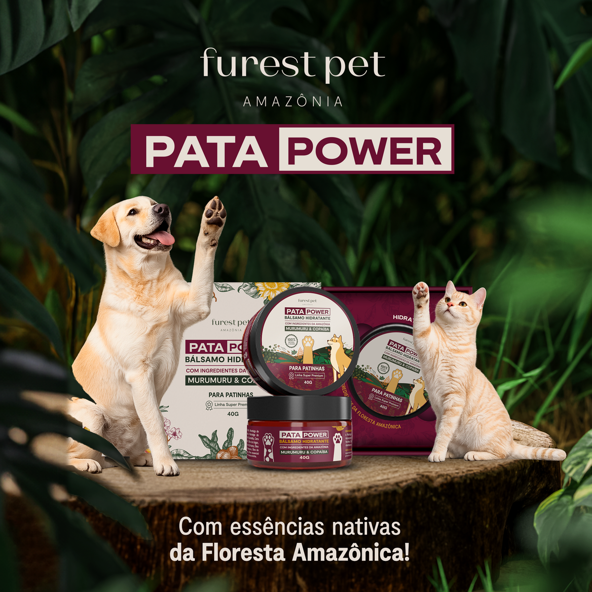Pata Power Bálsamo Hidratante