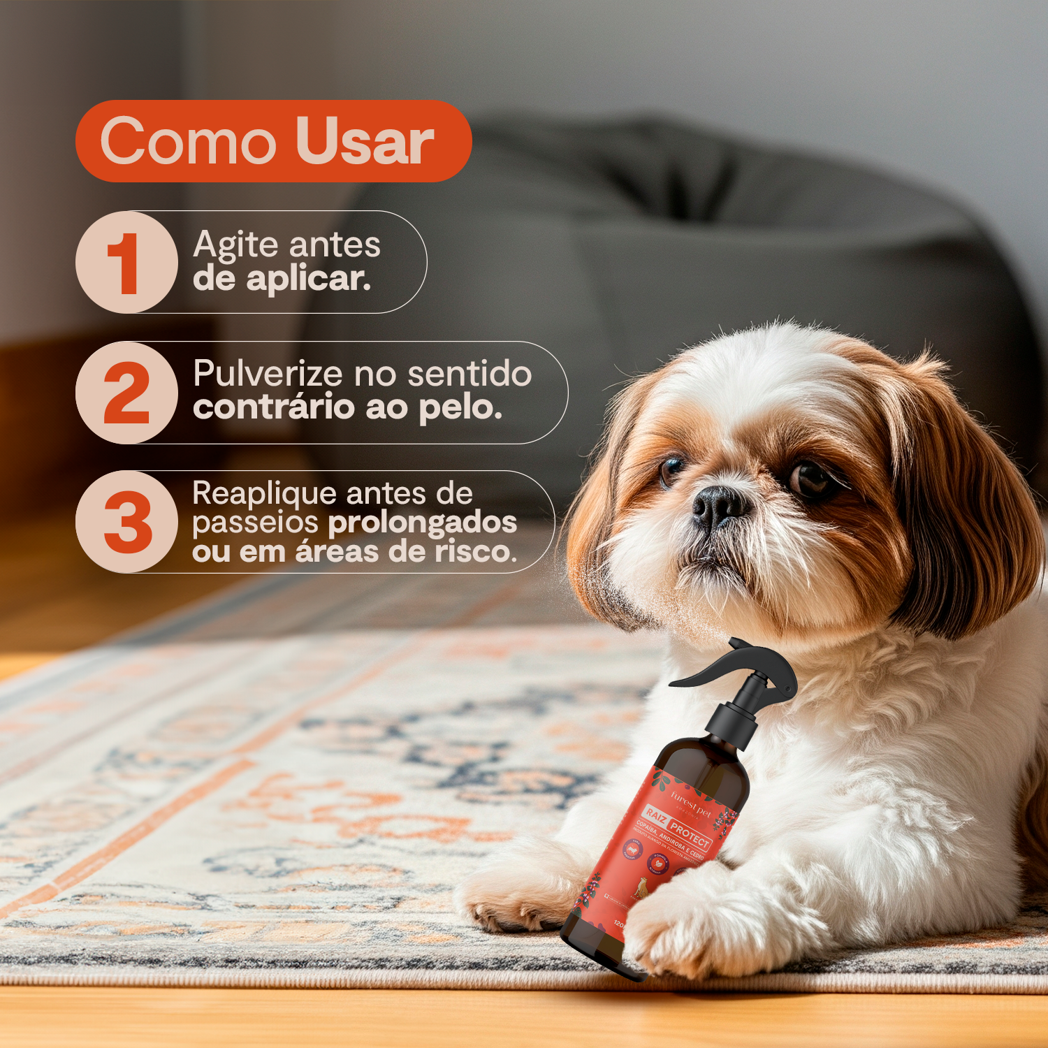 Raiz Protect Para Cães - 120 ML
