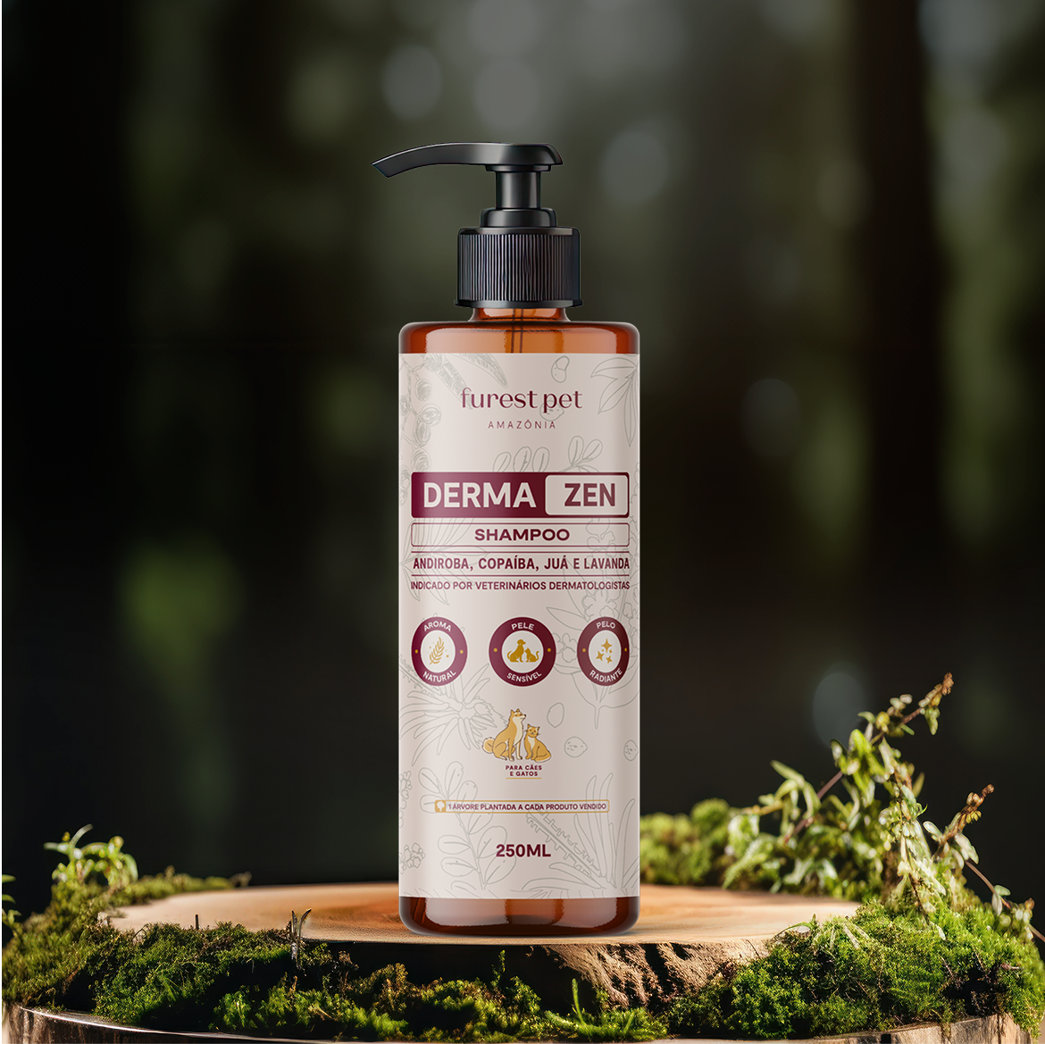 Derma Zen Shampoo - 250 ML