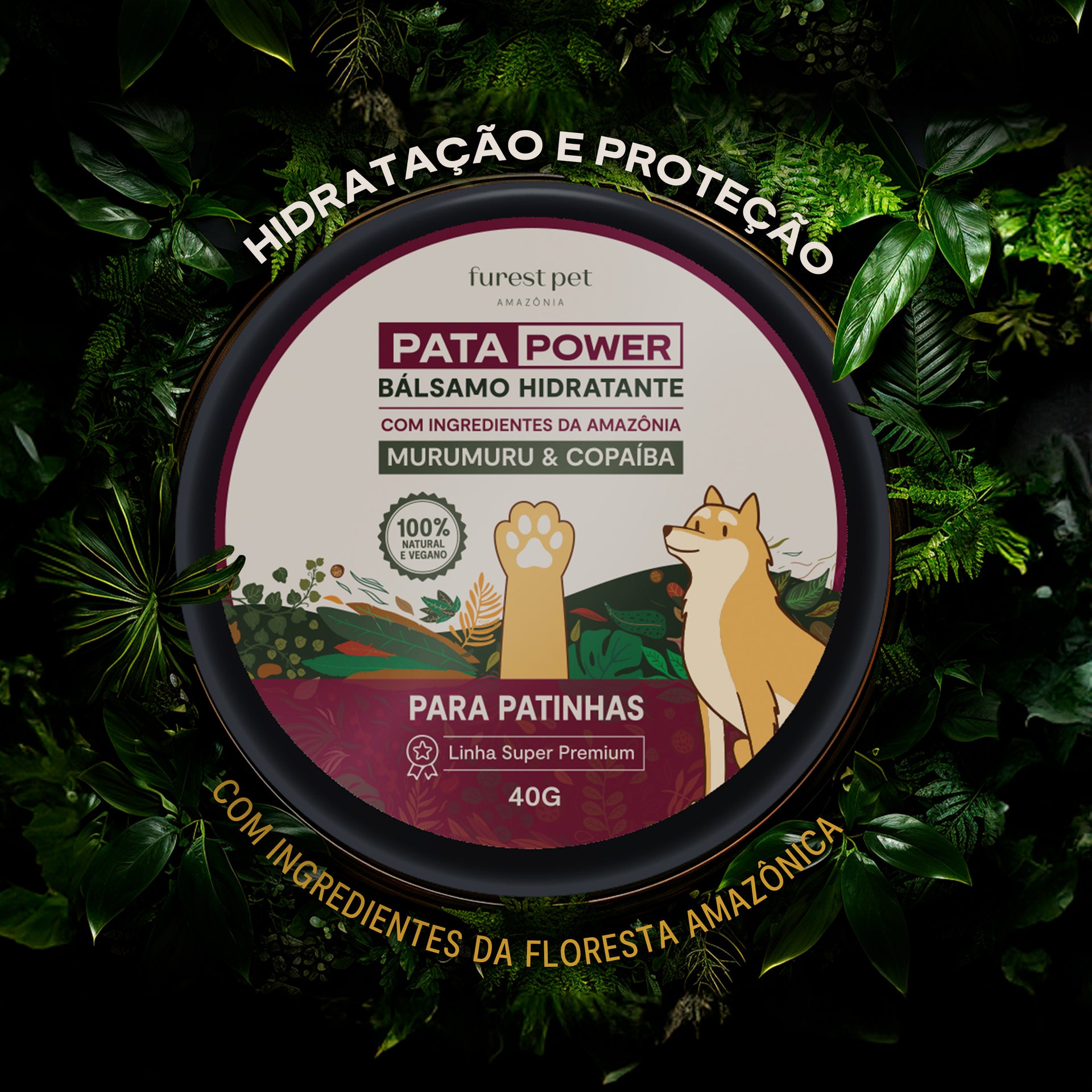 Pata Power - Balm Hidratante – Furest Pet Brasil