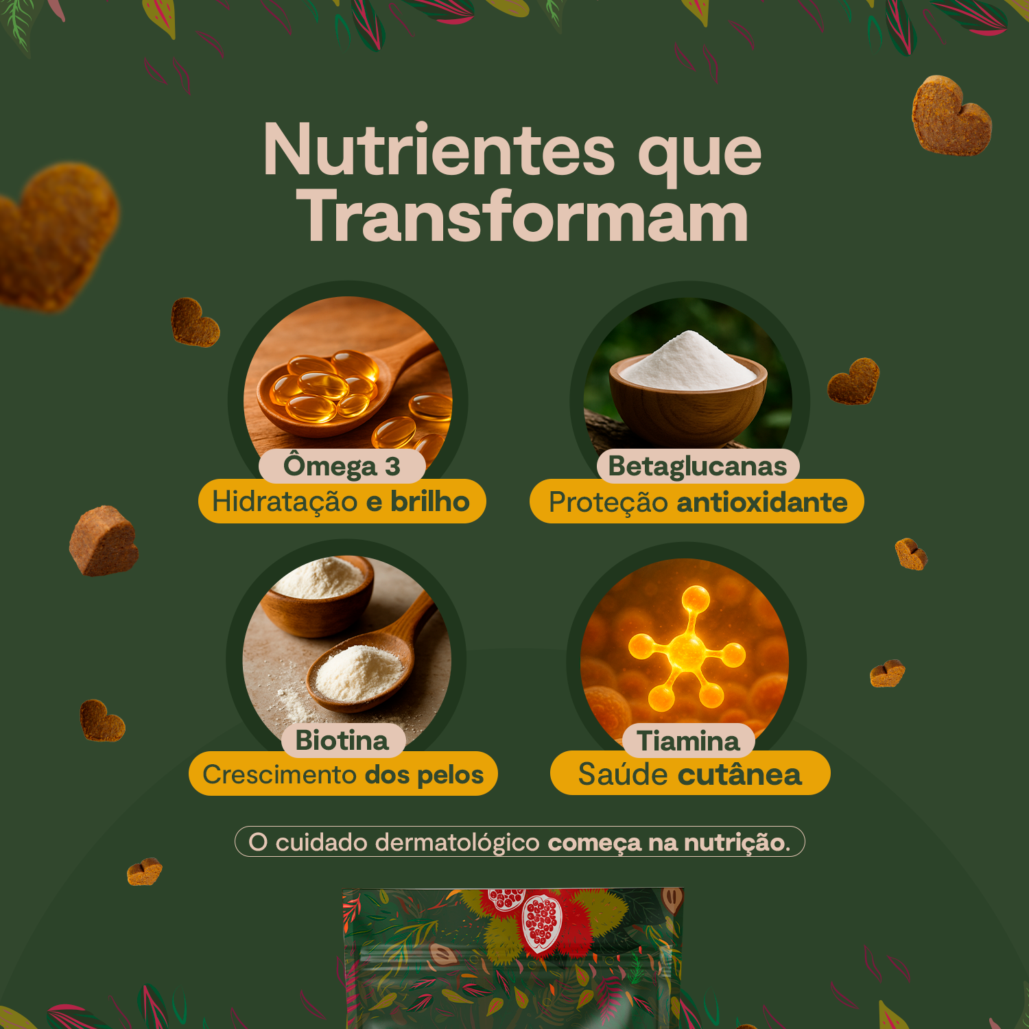 2 Immune Power + 1 Kera Derma GRÁTIS