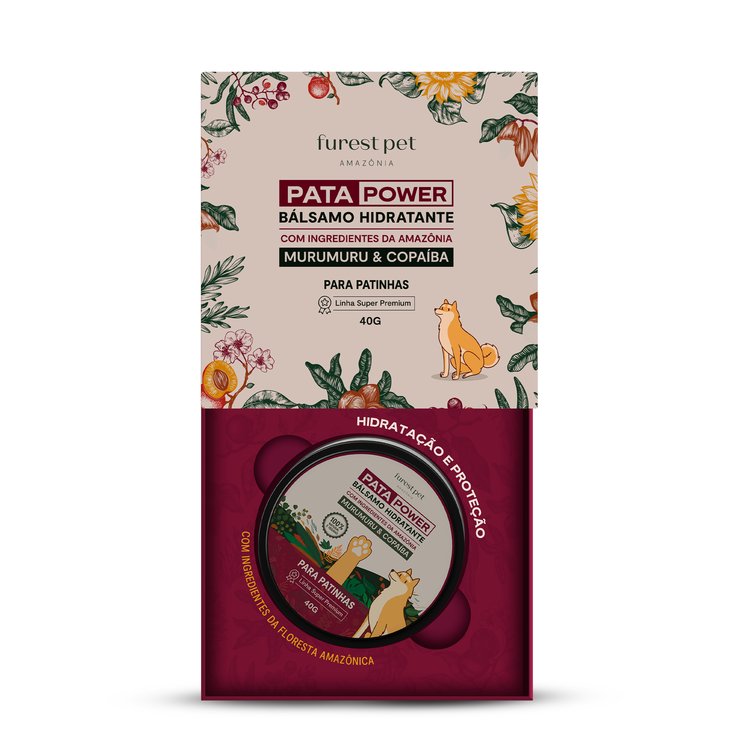 Pata Power - Balm Hidratante – Furest Pet Brasil
