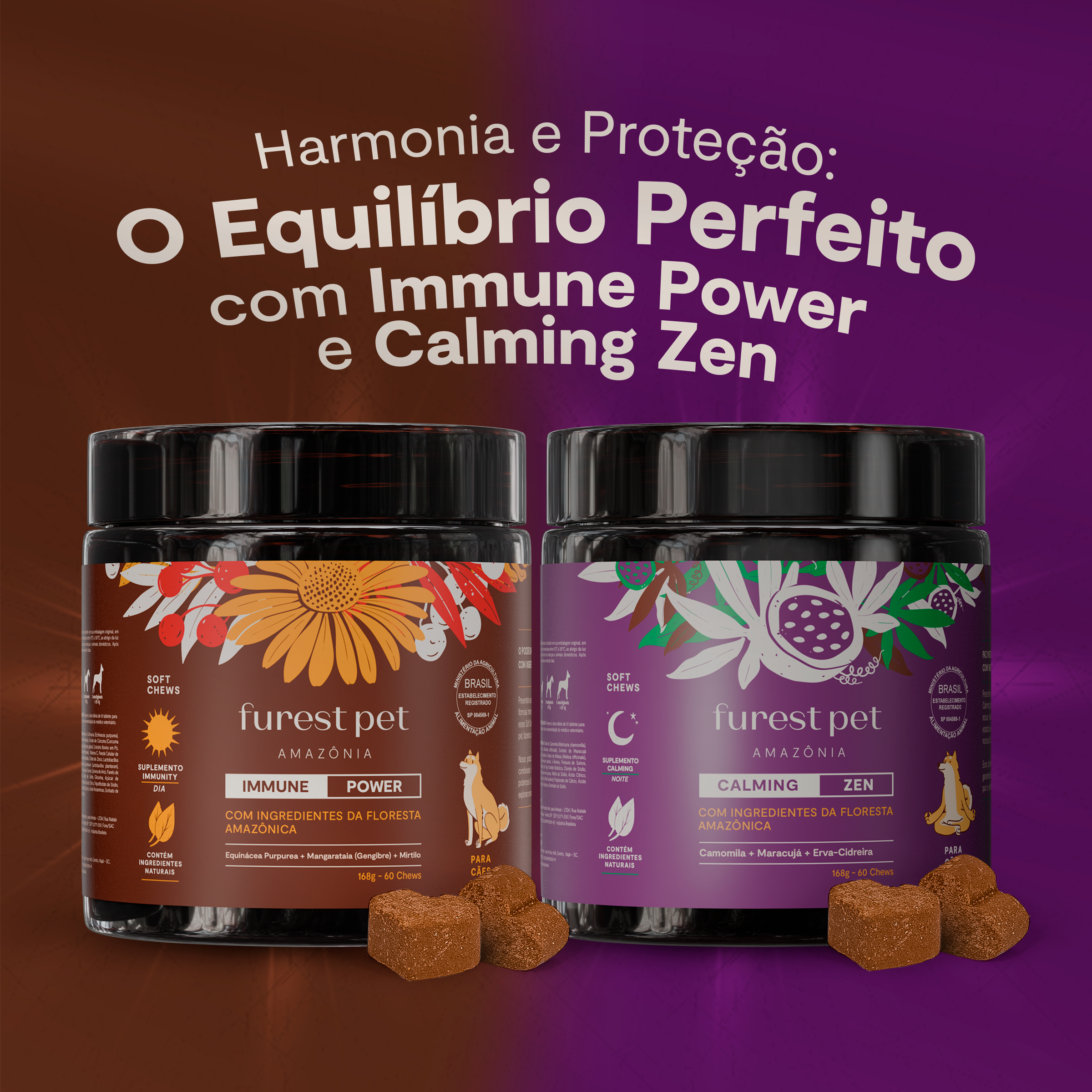 Kit Calming Zen + Immune Power