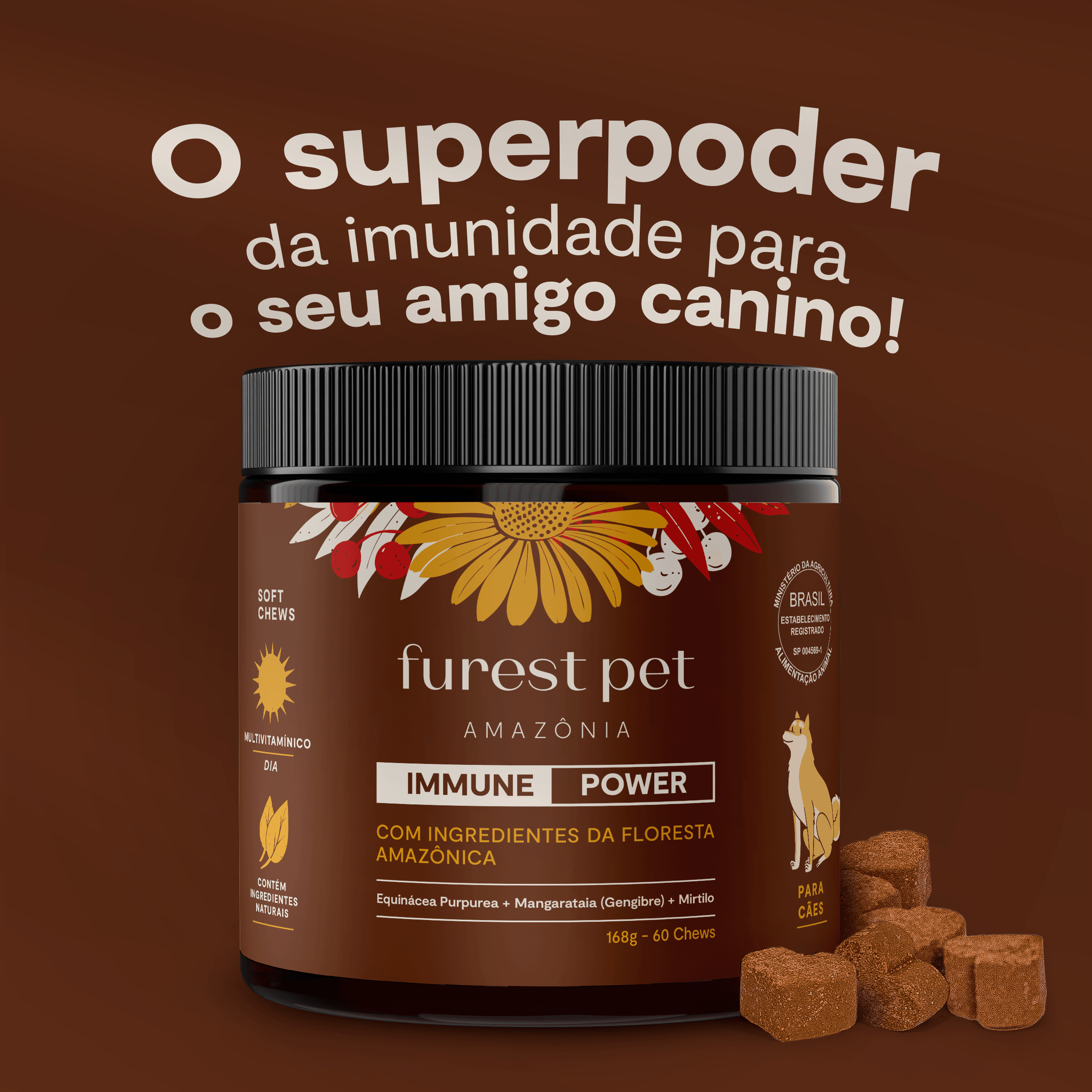 Immune Power - Furest Pet Brasil