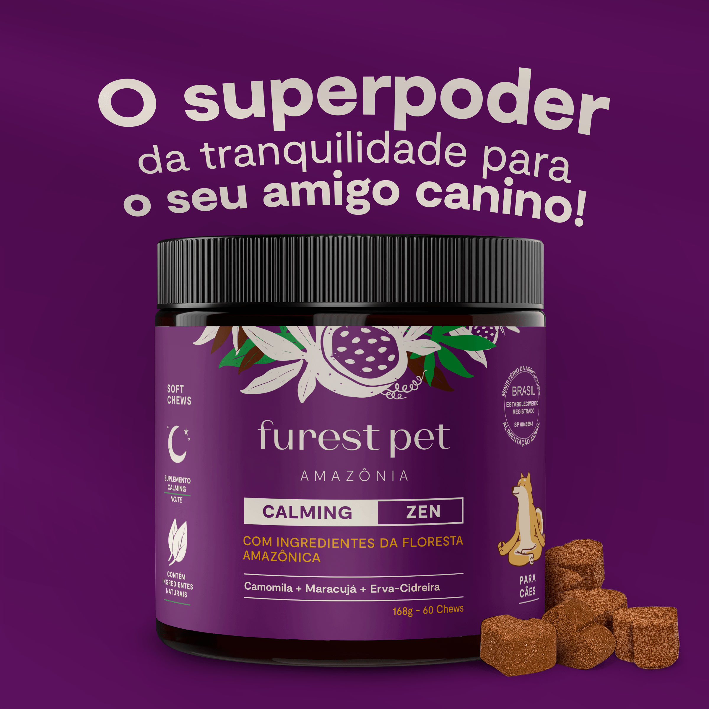 Calming Zen - Furest Pet Brasil