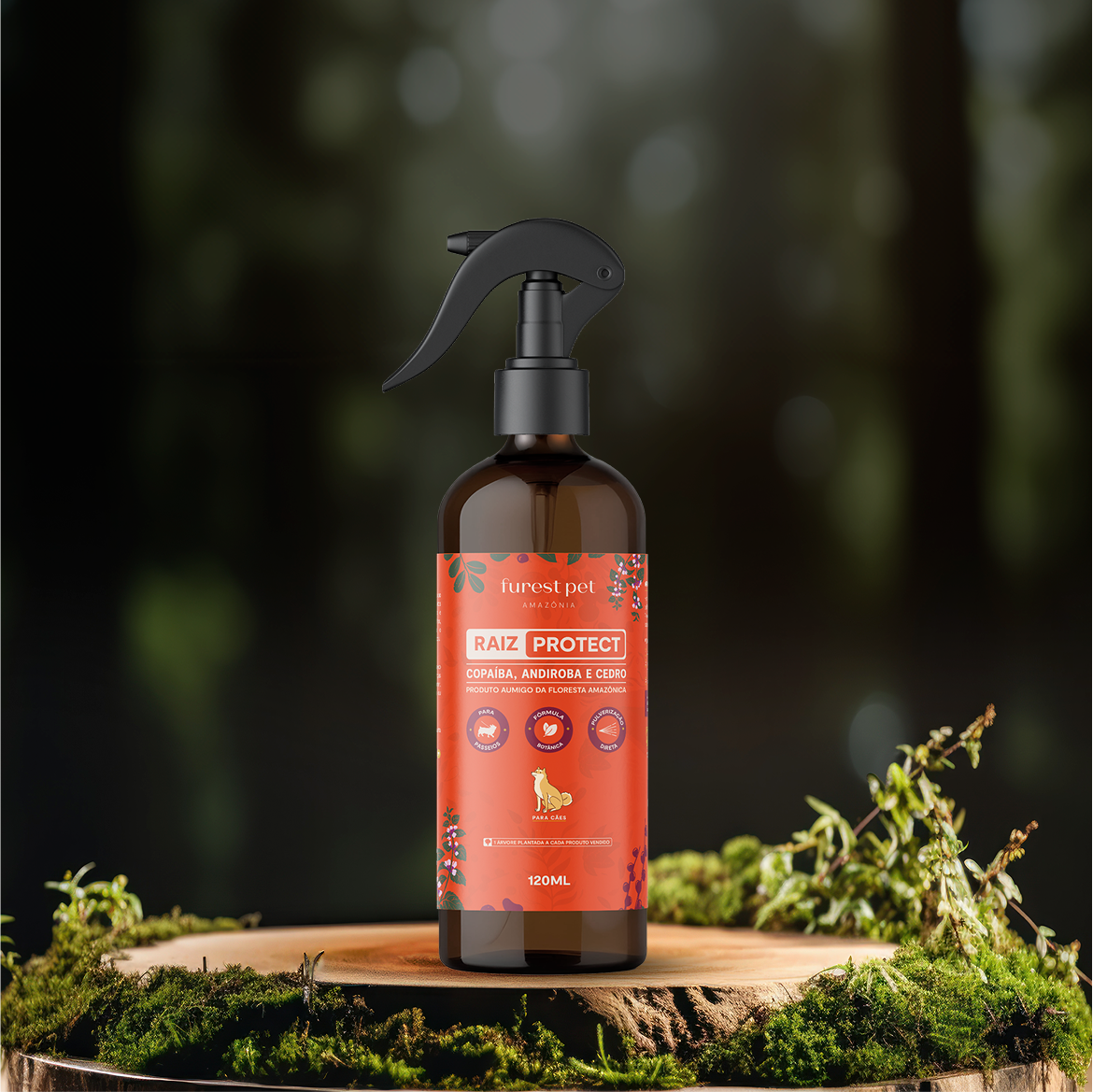 Raiz Protect Para Cães - 120 ML