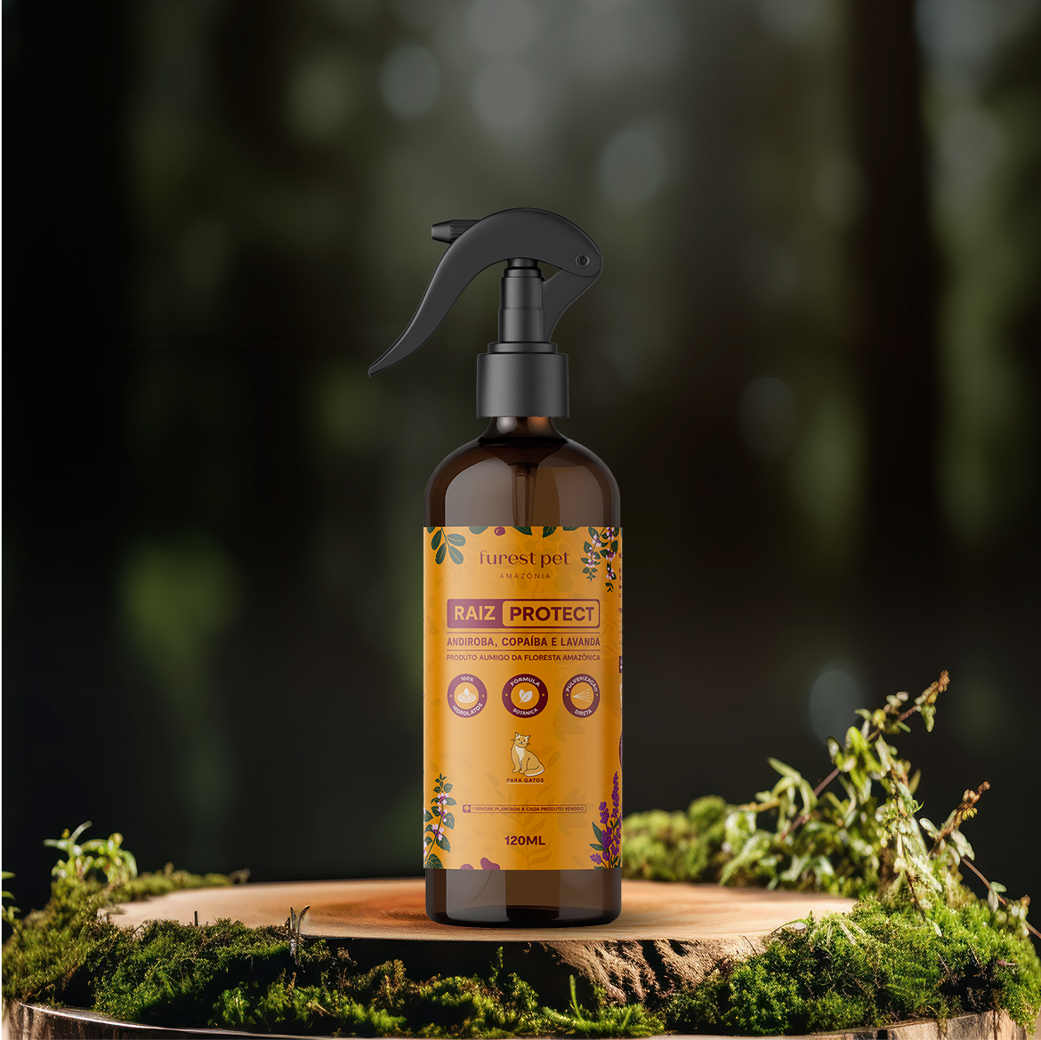 Raiz Protect Para Gatos - 120 ML