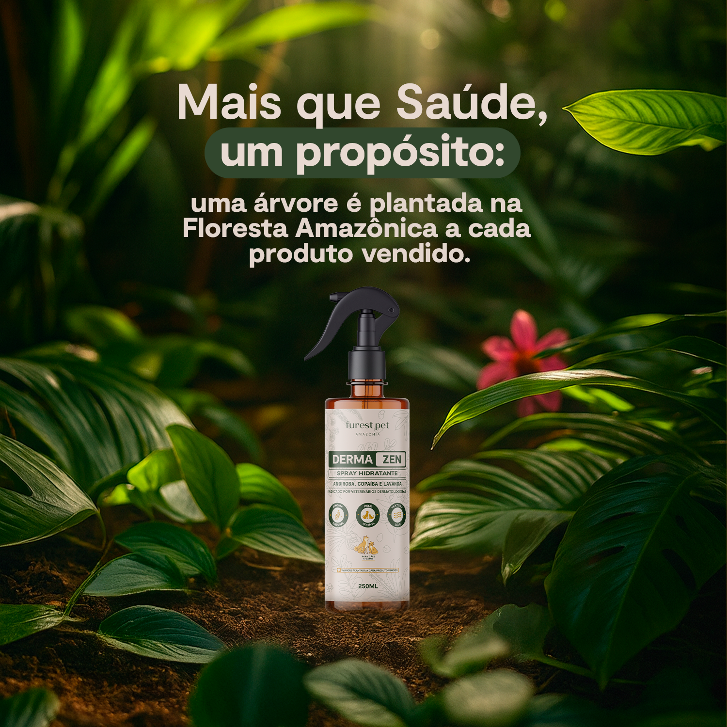 Derma Zen Spray Hidratante - 250 ML