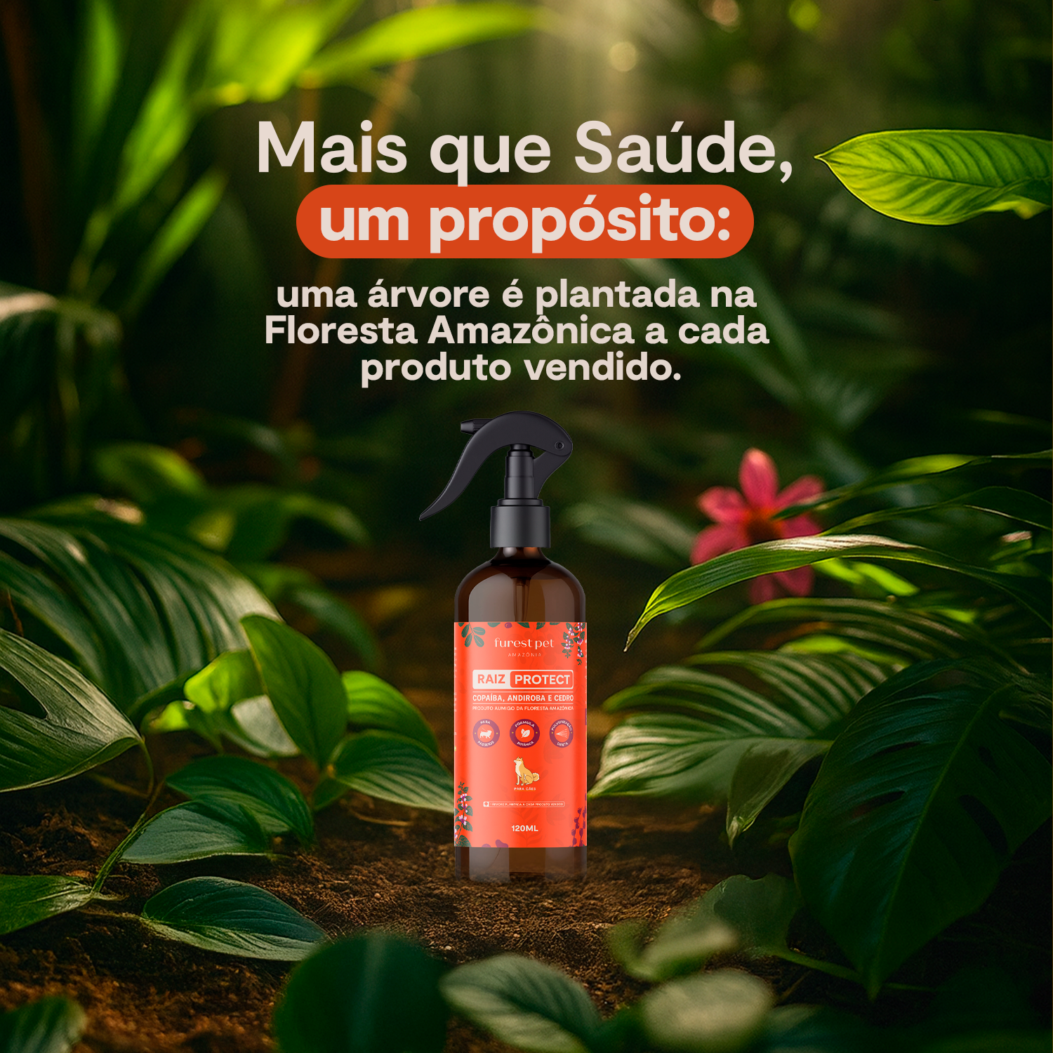 Raiz Protect Para Cães - 120 ML