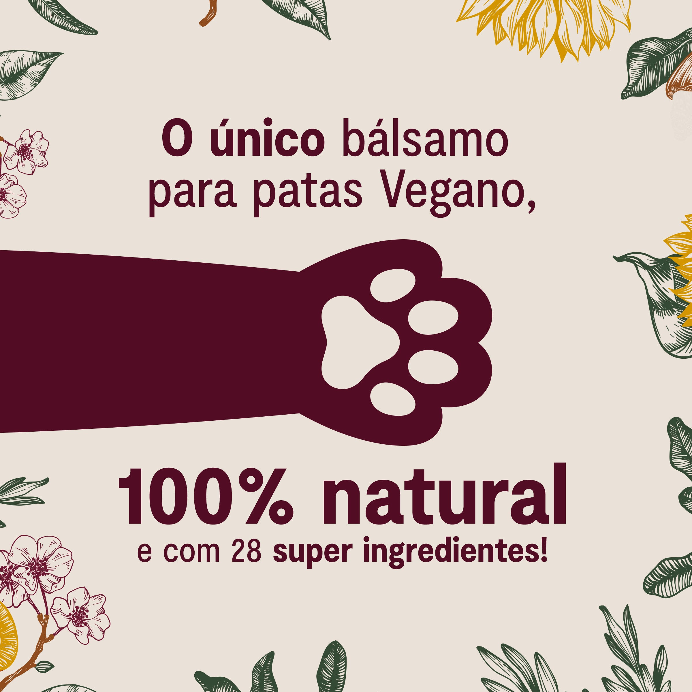 Pata Power - Balm Hidratante – Furest Pet Brasil