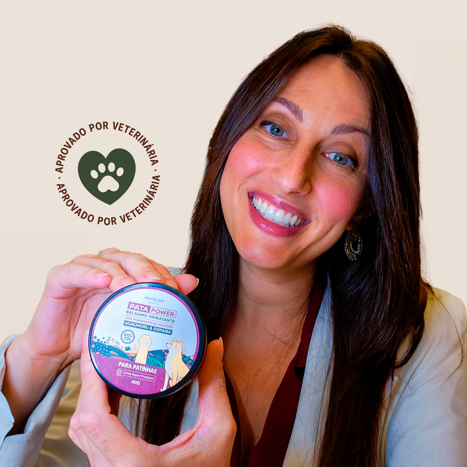 Pata Power - Balm Hidratante – Furest Pet Brasil