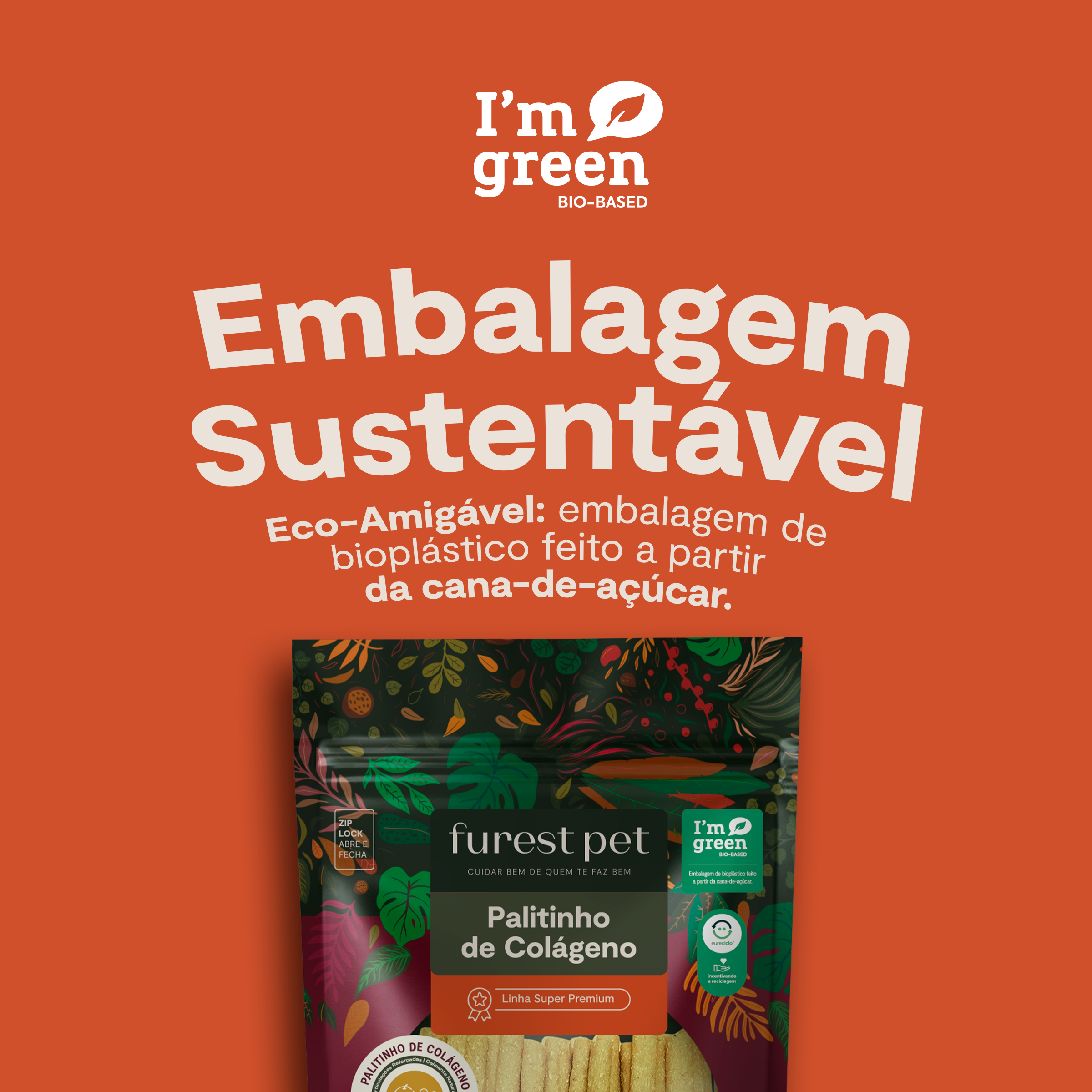 Kit 3 Palitinhos de Colágeno - Maracujá e Cúrcuma